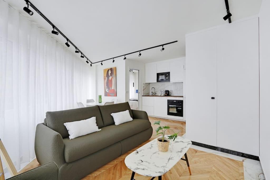 Appartement Cosy Pour 4 A La Villette - Paryż Zewnętrze zdjęcie