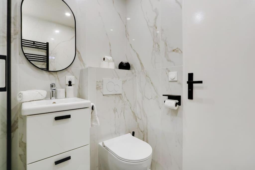 Appartement Cosy Pour 4 A La Villette - Paryż Zewnętrze zdjęcie