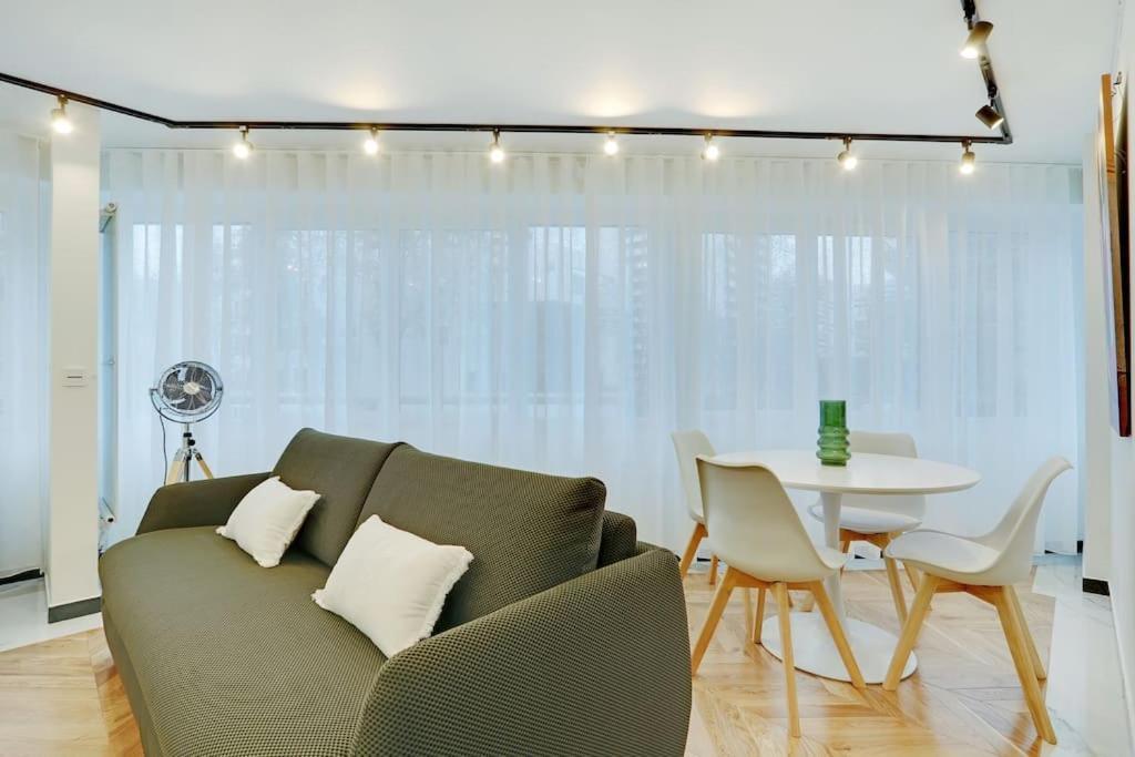 Appartement Cosy Pour 4 A La Villette - Paryż Zewnętrze zdjęcie