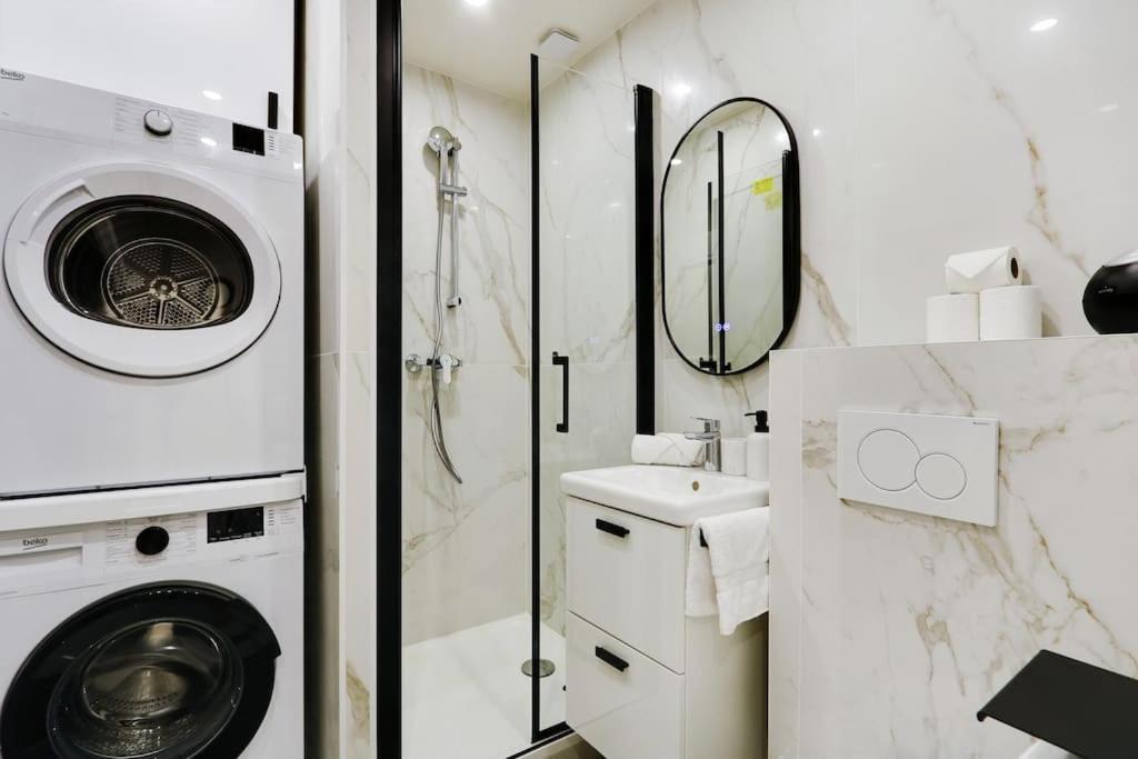 Appartement Cosy Pour 4 A La Villette - Paryż Zewnętrze zdjęcie