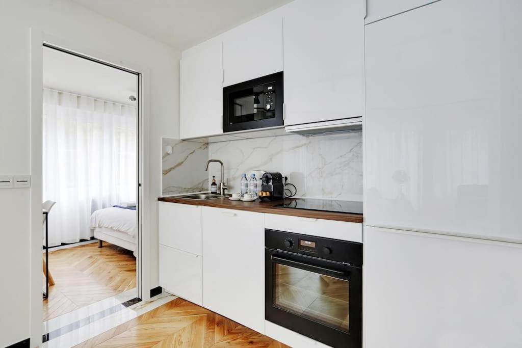 Appartement Cosy Pour 4 A La Villette - Paryż Zewnętrze zdjęcie