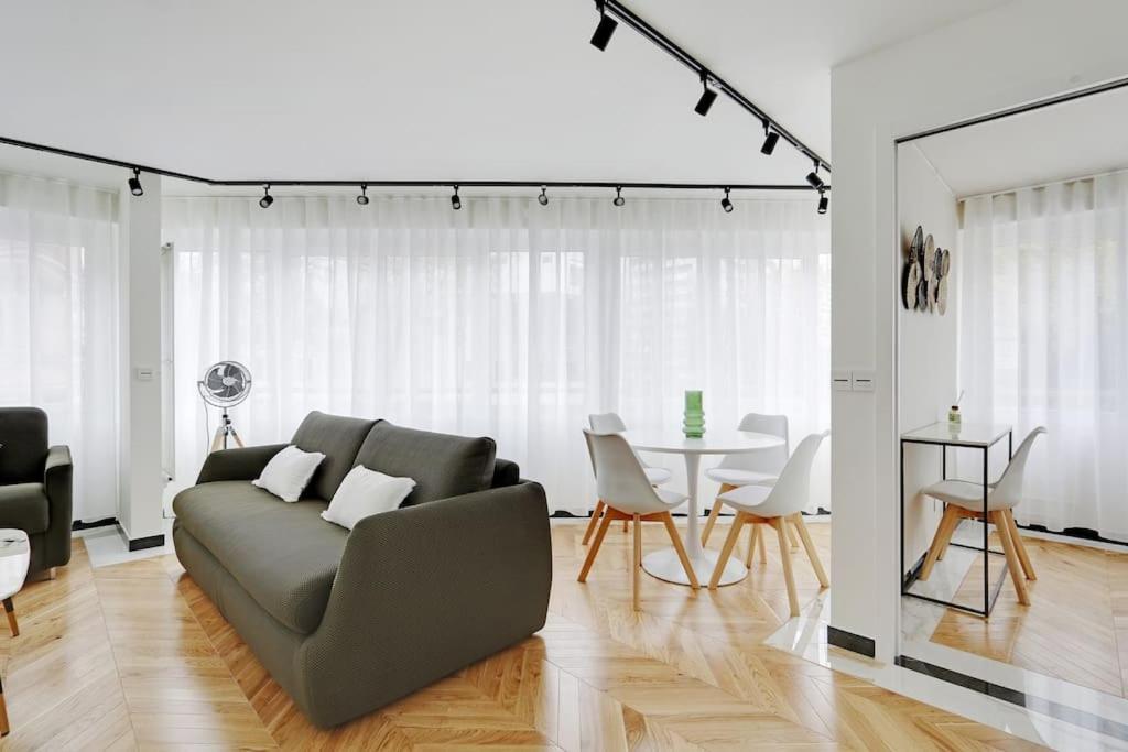 Appartement Cosy Pour 4 A La Villette - Paryż Zewnętrze zdjęcie