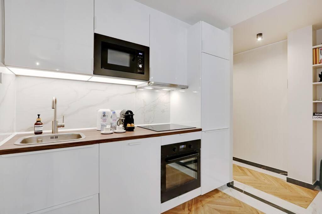 Appartement Cosy Pour 4 A La Villette - Paryż Zewnętrze zdjęcie