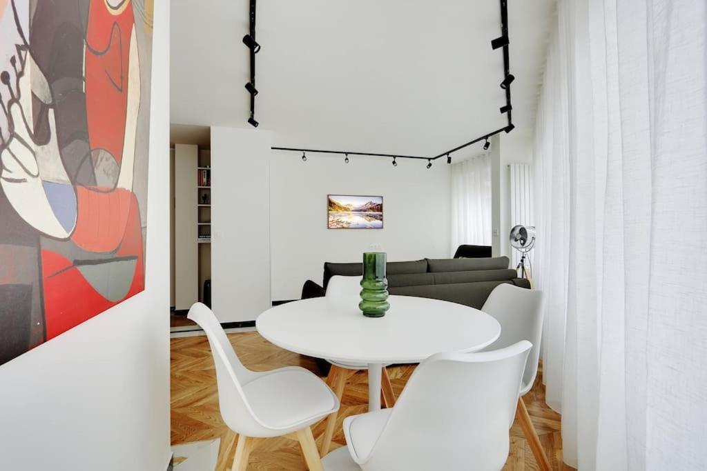 Appartement Cosy Pour 4 A La Villette - Paryż Zewnętrze zdjęcie