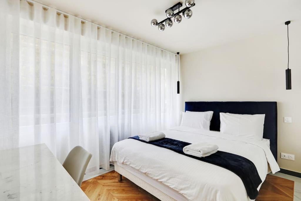 Appartement Cosy Pour 4 A La Villette - Paryż Zewnętrze zdjęcie